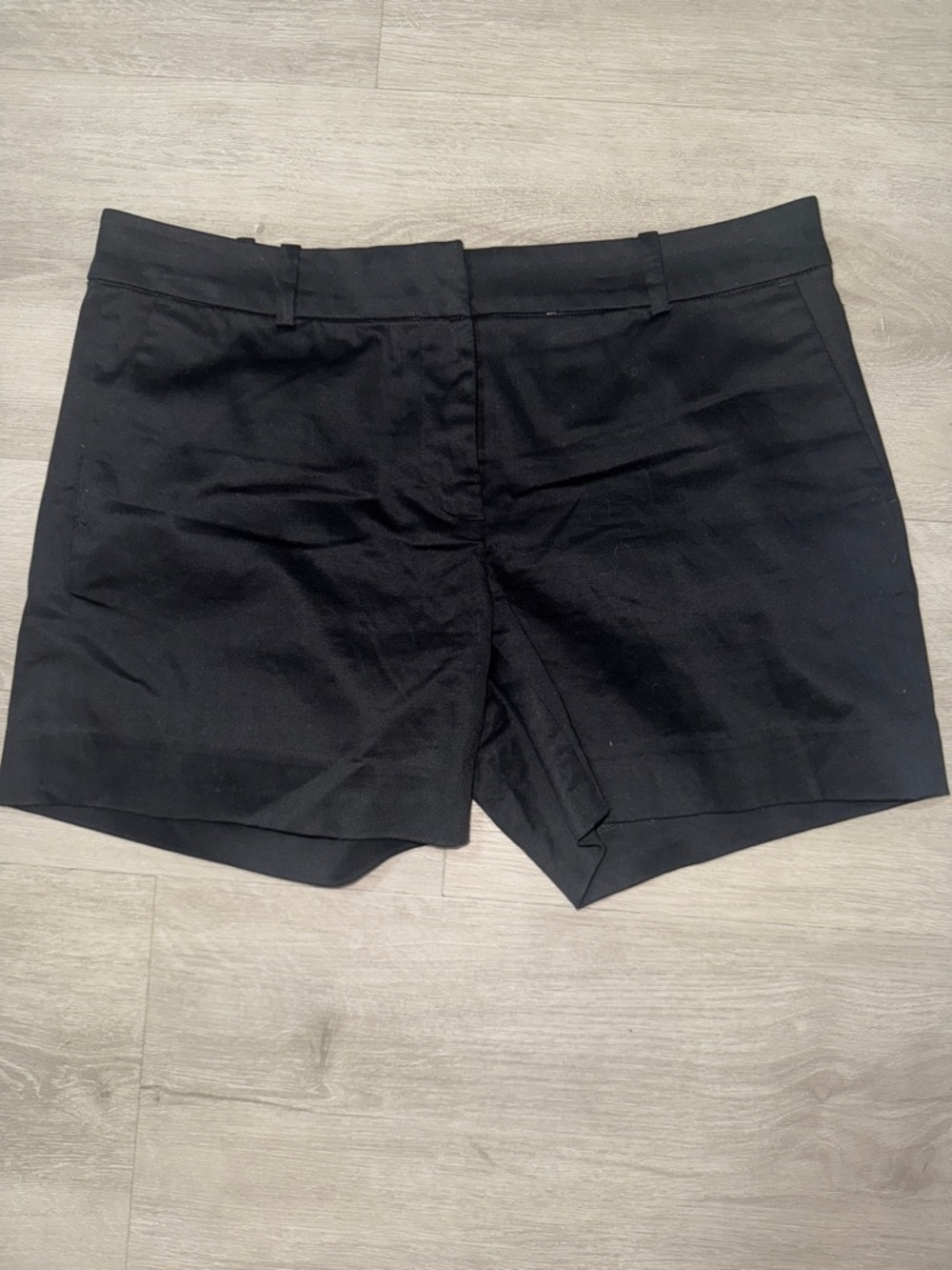 MICHAEL Michael Kors Black Tailored Dress Shorts